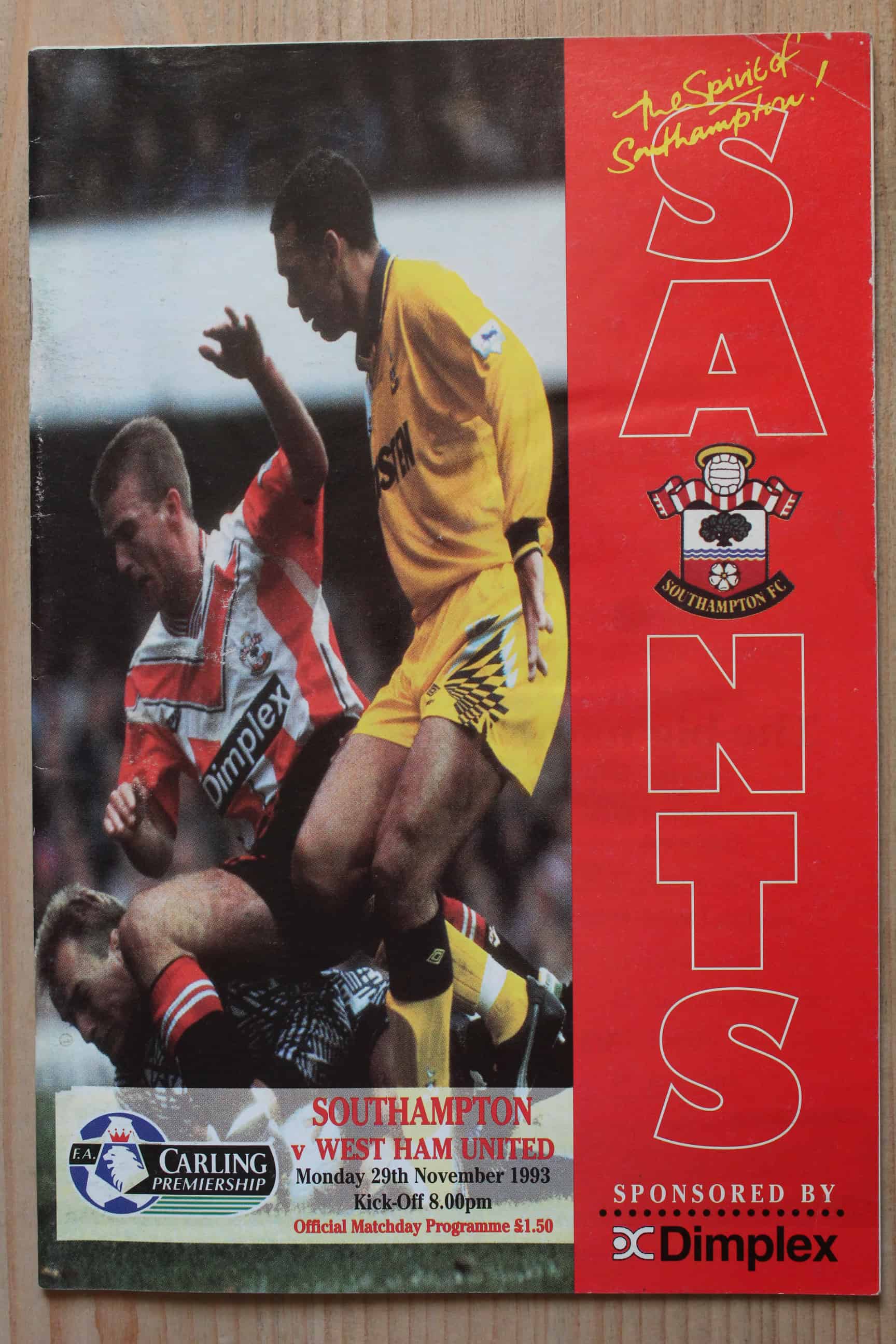 Southampton FC v West Ham United FC